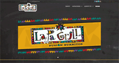 Desktop Screenshot of lapagrill.com